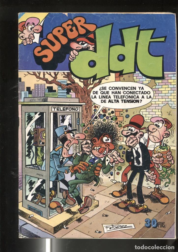 C&oacute;mics: Super DDT numero 050: (numerado 2 en trasera) - Varios - Foto 1