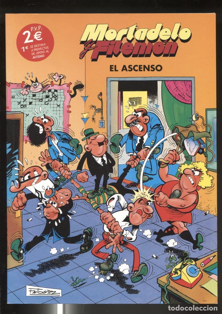 C&oacute;mics: Proyecto Autismo: Mortadelo y Filemon: el ascenso - Iba&ntilde;ez - Foto 1