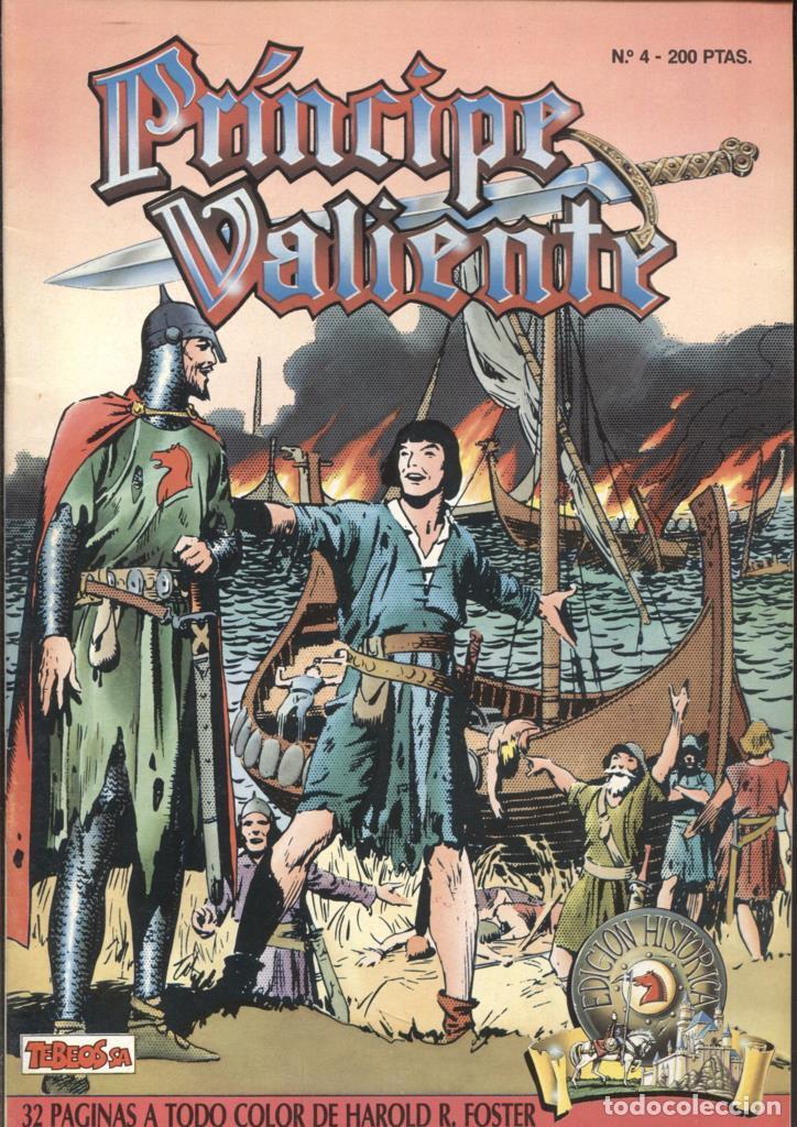 C&oacute;mics: Ediciones B: El Principe Valiente numero 04 - Hal Foster - Foto 1