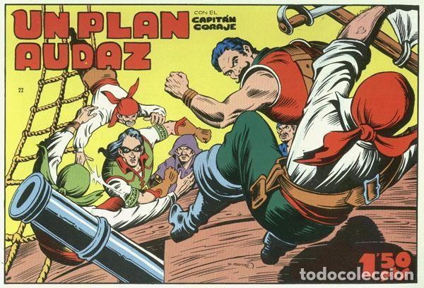 C&oacute;mics: Iranzo: El Capitan Coraje facsimil numero 22: Un plan audaz - Iranzo - Foto 1