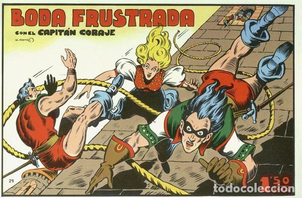 C&oacute;mics: Iranzo: El Capitan Coraje facsimil numero 29: Boda frustrada - Iranzo - Foto 1
