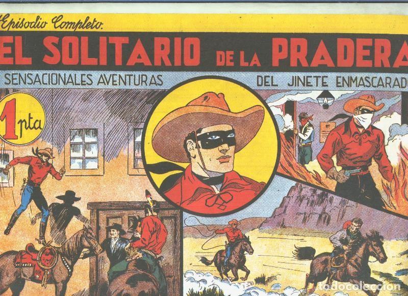 Fumetti: El Llanero Solitario (Lone Ranger) facsimil: El solitario de la pradera - Flanders