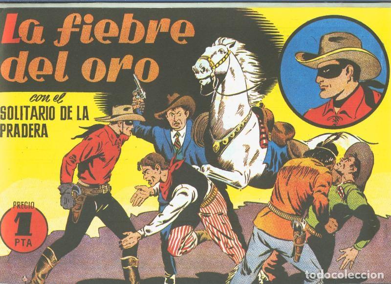 Comics: El Llanero Solitario (Lone Ranger) facsimil: la fiebre del oro - Flanders