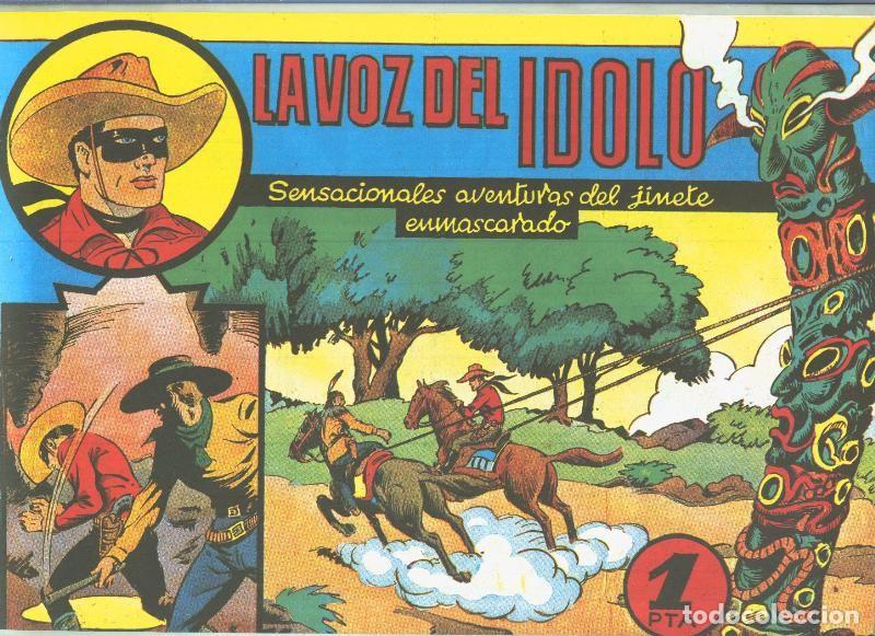 Comics: El Llanero Solitario (Lone Ranger) facsimil: la voz del idolo - Flanders