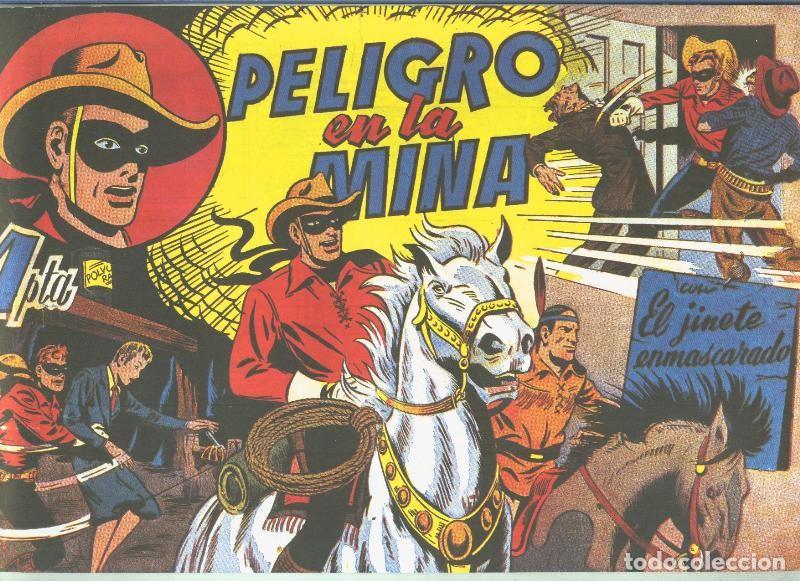 Comics: El Llanero Solitario (Lone Ranger) facsimil: Peligro en la mina - Flanders