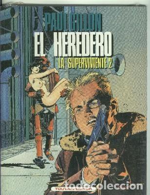 C&oacute;mics: La superviviente album segundo - Paul Gillon - Foto 1