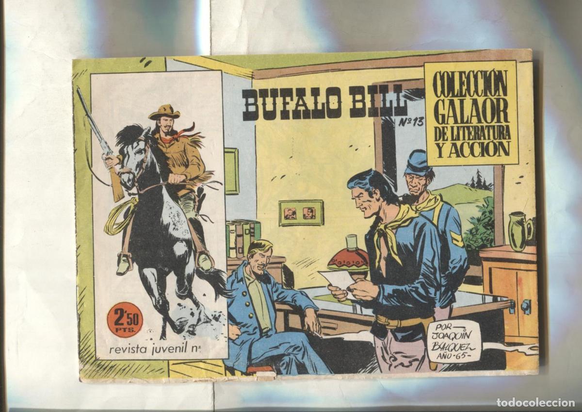 C&oacute;mics: Bufalo Bill numero 13 - Joaquin Blazquez - Foto 1