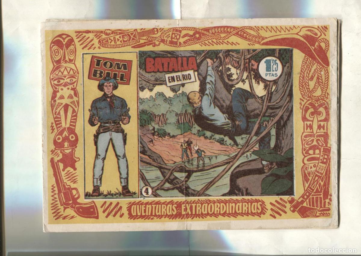 C&oacute;mics: Tom Bill numero 04: Batalla en el rio - - Foto 1