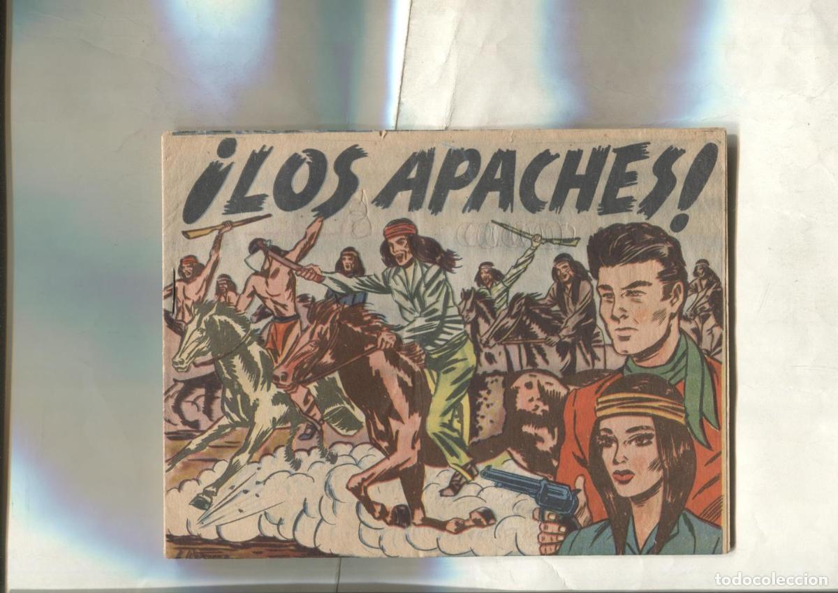 C&oacute;mics: Los apaches por Luis Gutierrez - - Foto 1