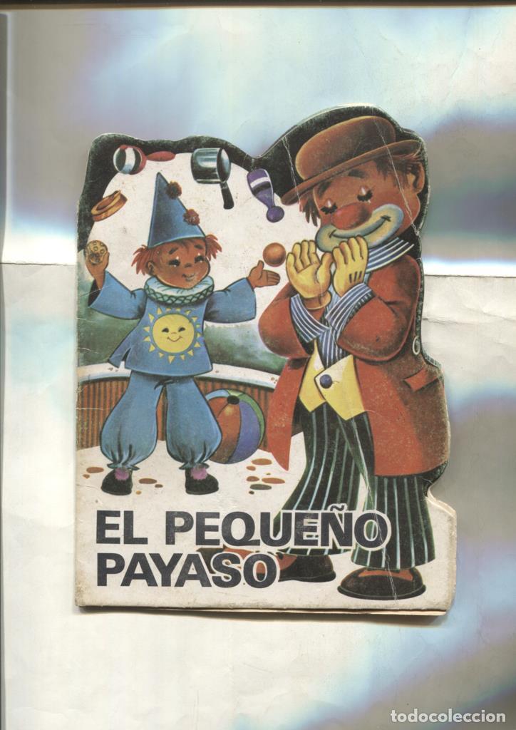 C&oacute;mics: Cuentos Troquelados: El peque&ntilde;o payaso - - Foto 1