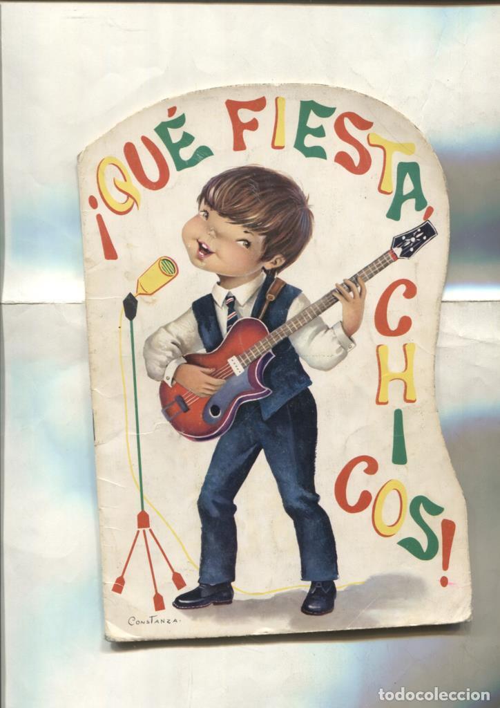 C&oacute;mics: Cuentos Troquelados: Que fiesta chicos - Constanza - Foto 1