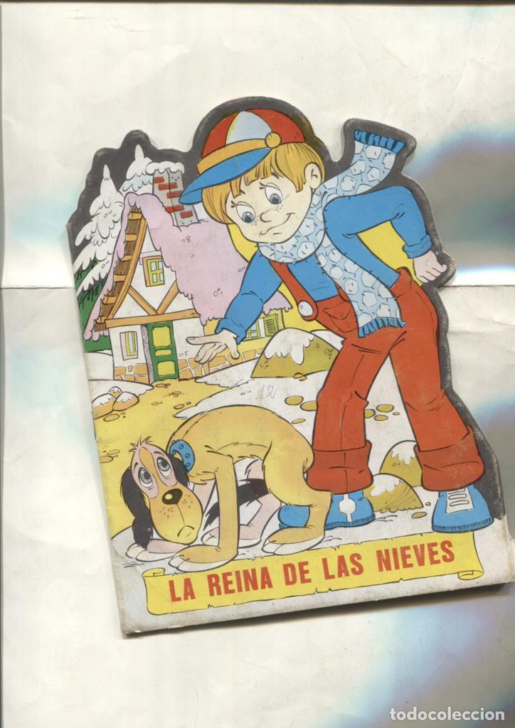 C&oacute;mics: Cuentos Troquelados: La reina de las nieves - - Foto 1