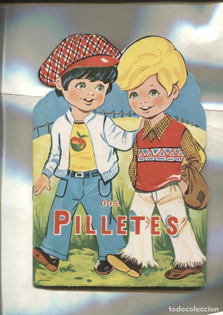 C&oacute;mics: Cuentos Troquelados: Dos pilletes -