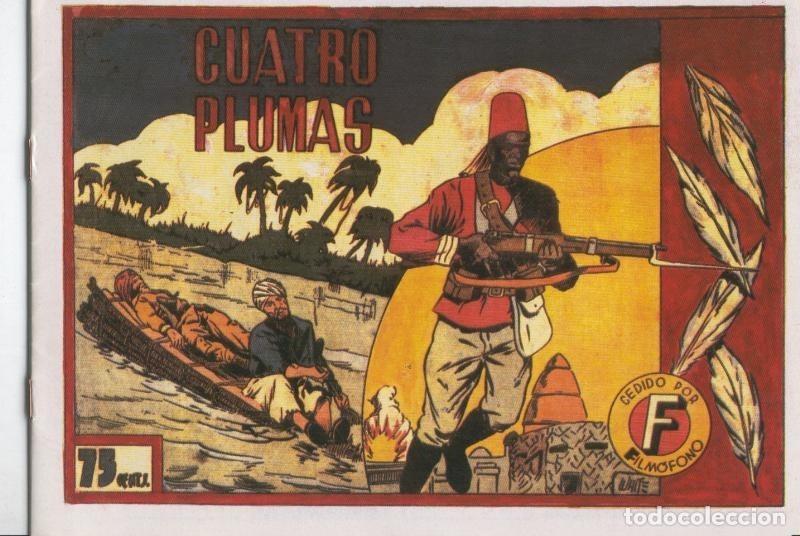 C&oacute;mics: Facsimil: Seleccion Aventurera: Las Cuatro plumas - Varios - Foto 1