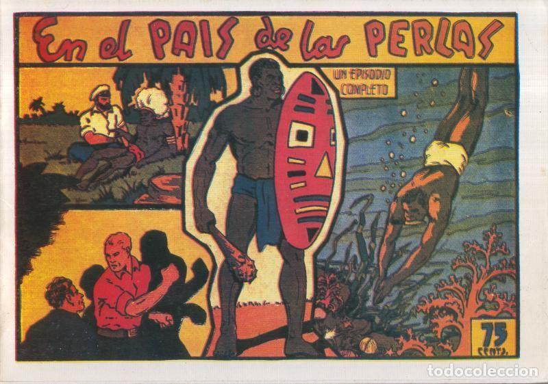 Comics: Facsimil: Seleccion de Aventuras: En el pais de las perlas - Varios