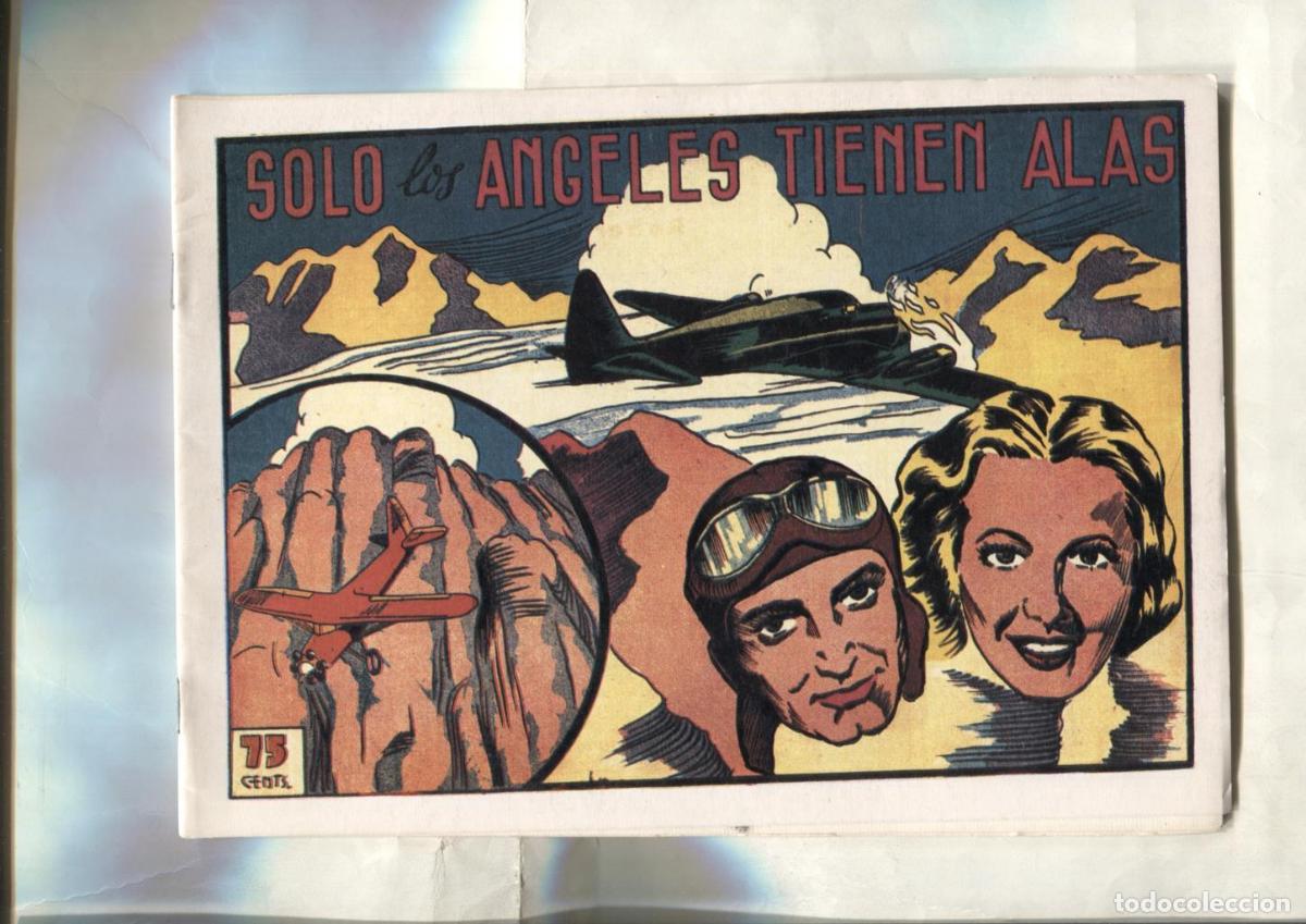 C&oacute;mics: Facsimil: Solo los angeles tienen alas - - Foto 1