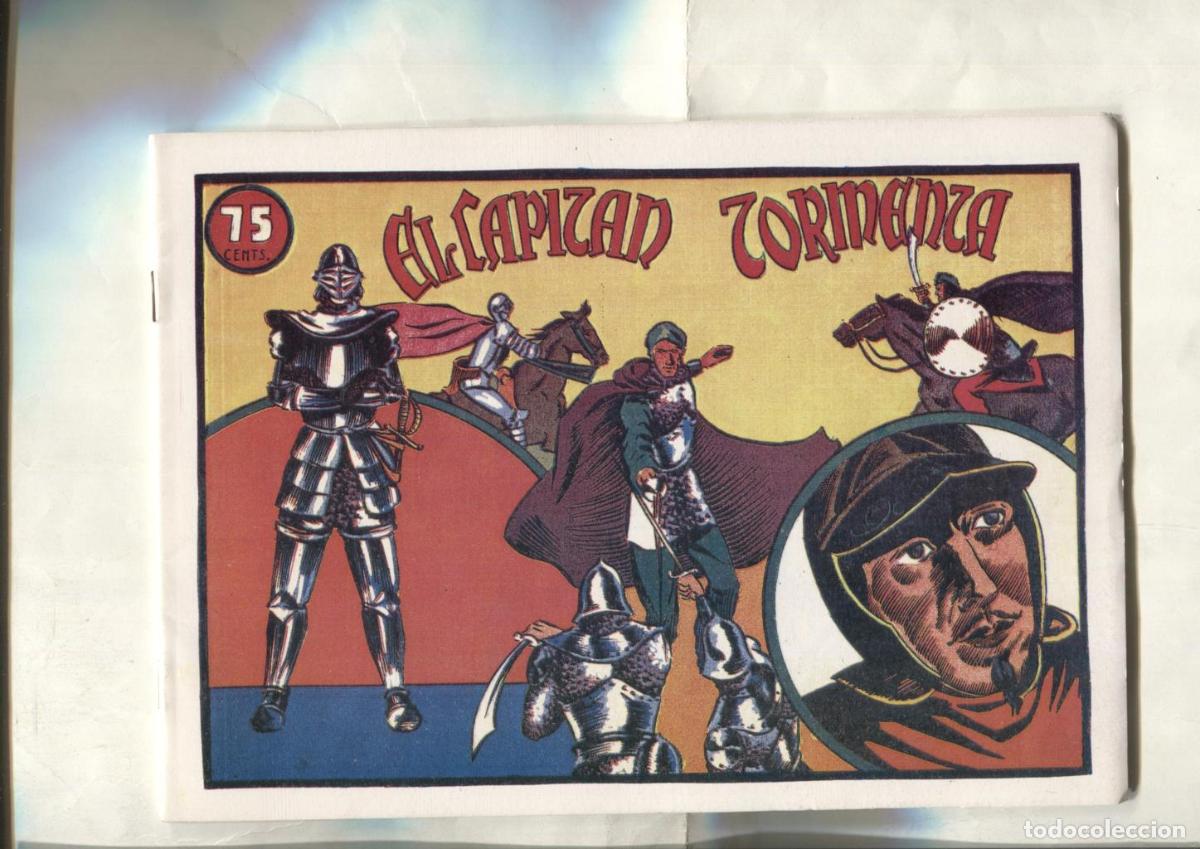 C&oacute;mics: Facsimil: El capitan tormenta - - Foto 1