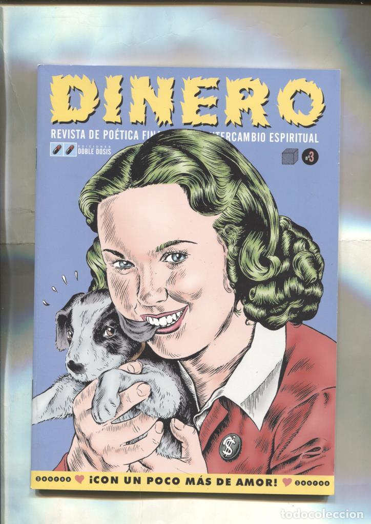 Fumetti: Fanzine: Doble Dosis: Dinero numero 3 - Miguel Brieva
