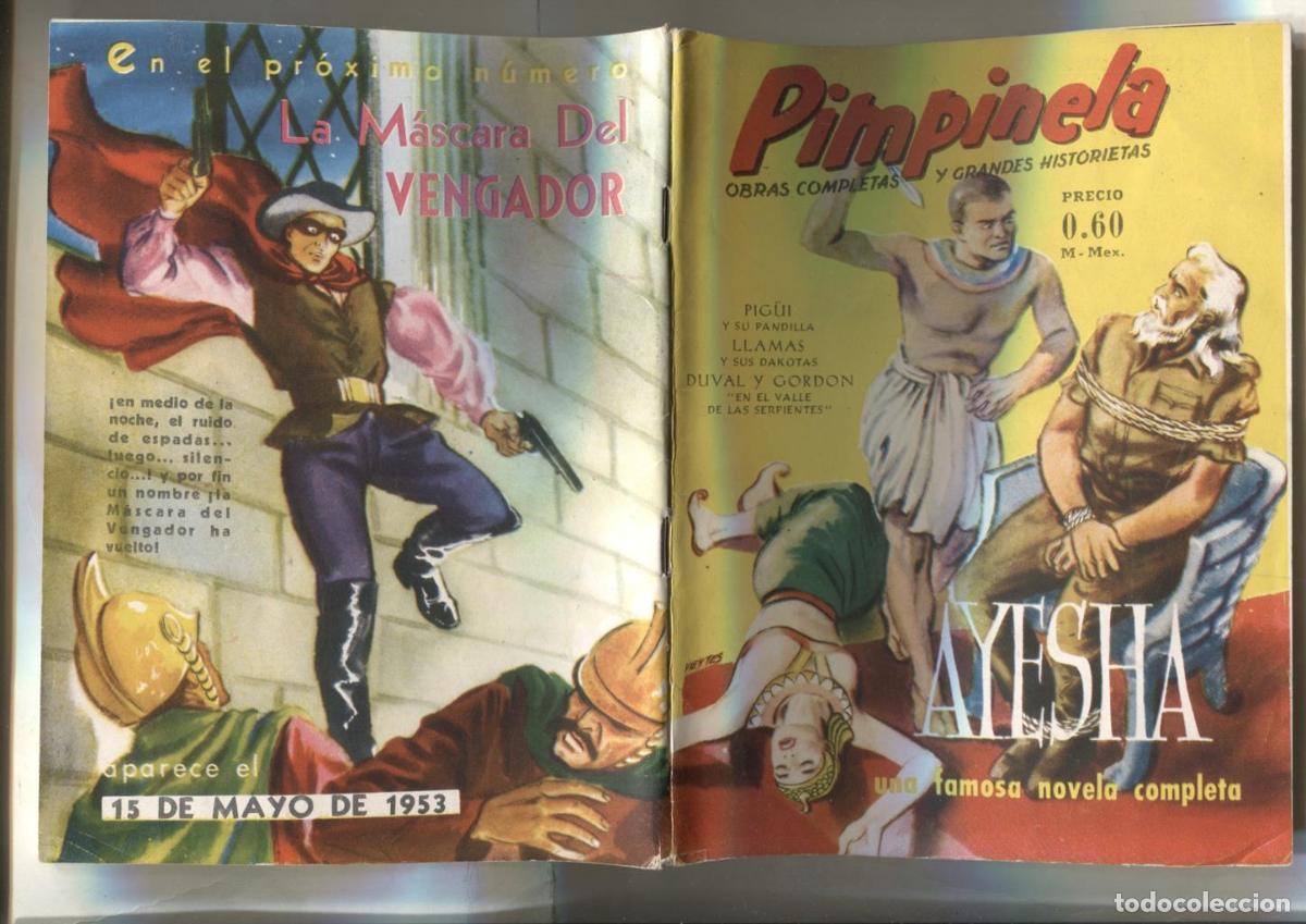 C&oacute;mics: Pimpinela numero 6: Ayesha de Ridder Haggard - - Foto 1