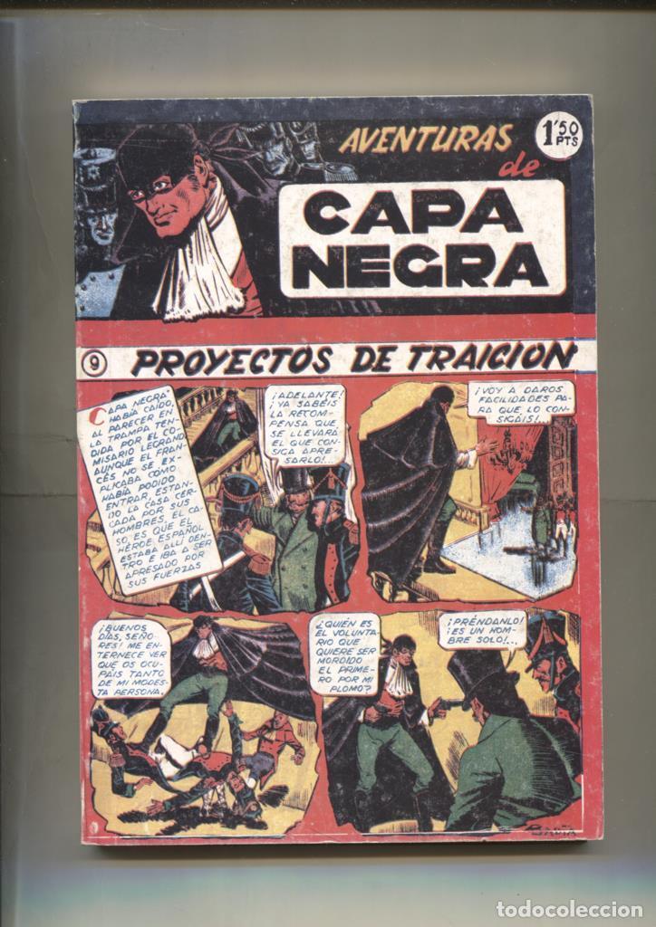 C&oacute;mics: Facsimil: Capa Negra, dos tomos - Badia - Foto 2