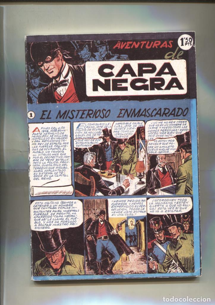 C&oacute;mics: Facsimil: Capa Negra, dos tomos - Badia - Foto 1