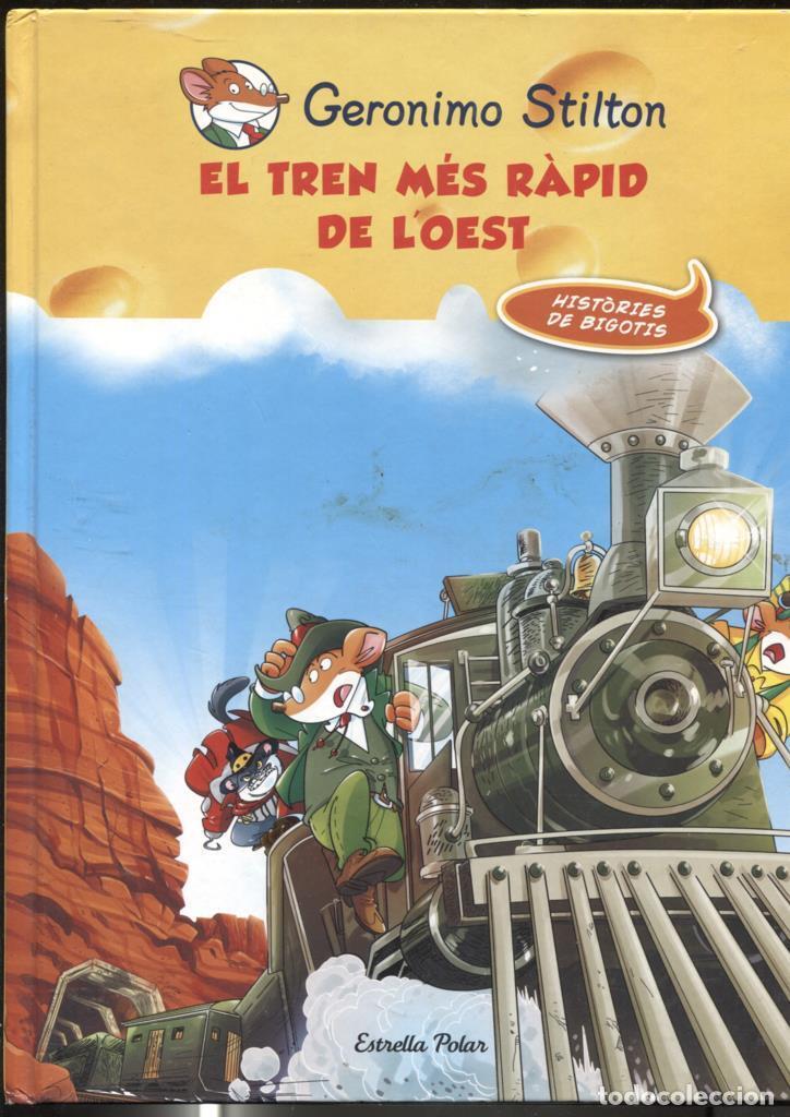 Comics: Geronimo Stilton: el tren mes rapid de l'oest -