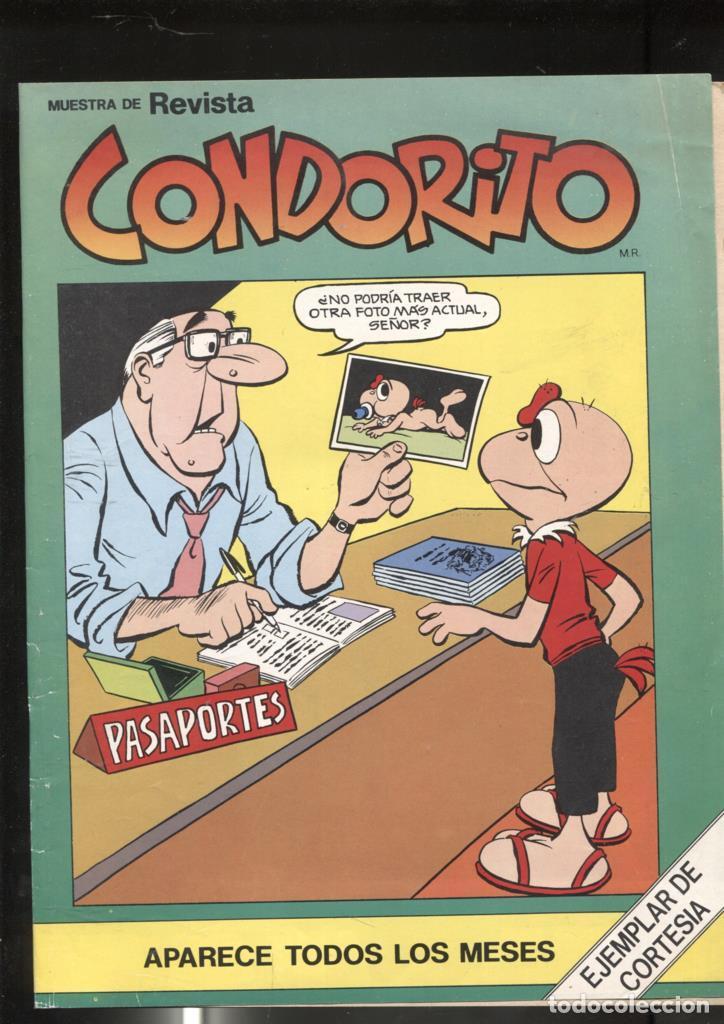 C&oacute;mics: Condorito ejemplar de cortesia editorial - Pepo - Foto 1