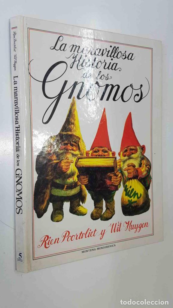 C&oacute;mics: La maravillosa historia de los gnomos tapa numero 5 para los fasciculo 21 al 25 - Wil Huygen, Riet P