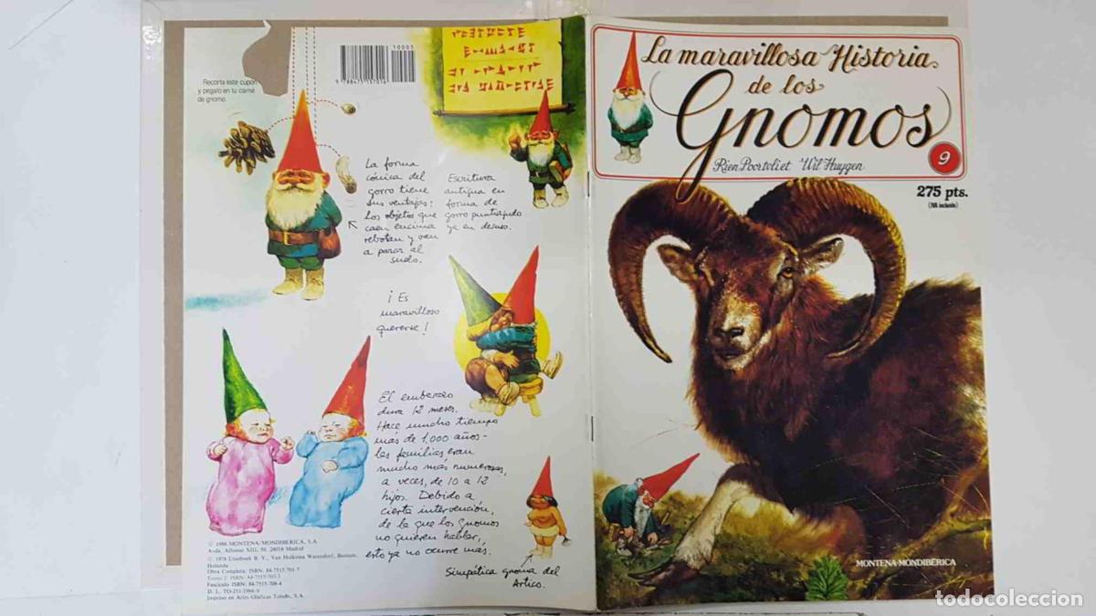 C&oacute;mics: La maravillosa historia de los gnomos fasciculo numero 09 - Wil Huygen, Riet Poortvliet