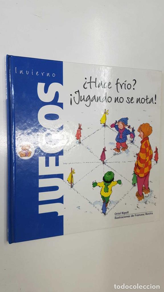 Comics: Juegos numero 2: Invierno: Hace frio, jugando no se nota - Oriol Ripoll