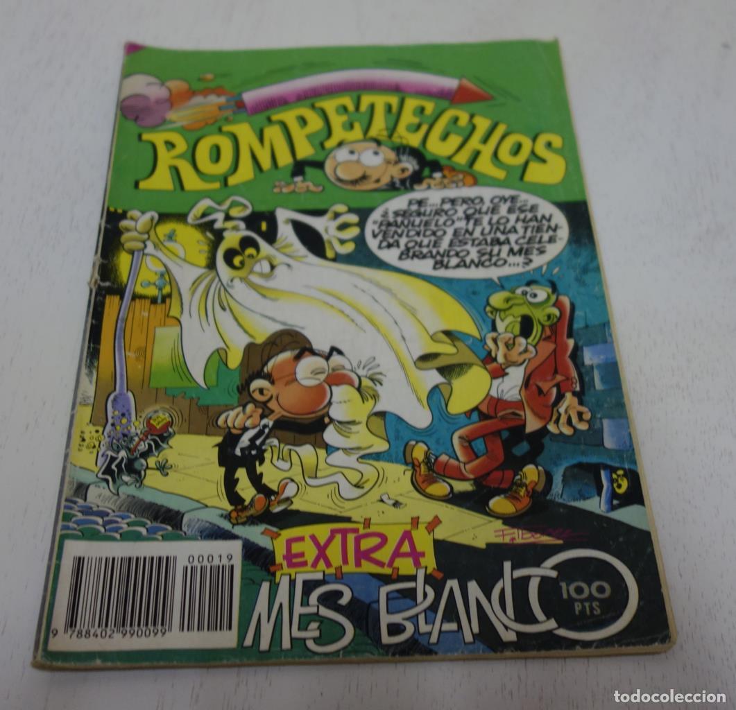 C&oacute;mics: Rompetechos extra numero 019: Mes Blanco: Pitagoras Slim: Twonga el sioux (Cano) - varios - Foto 1