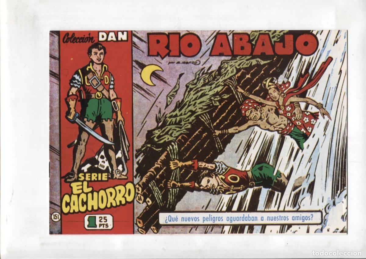C&oacute;mics: Facsimil: El Cachorro numero 151: rio abajo - Iranzo - Foto 1