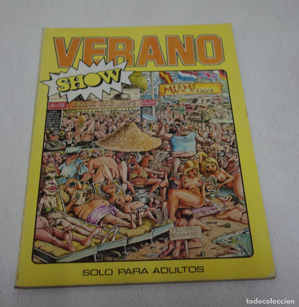 C&oacute;mics: Album: Verano show - Varios - Foto 1