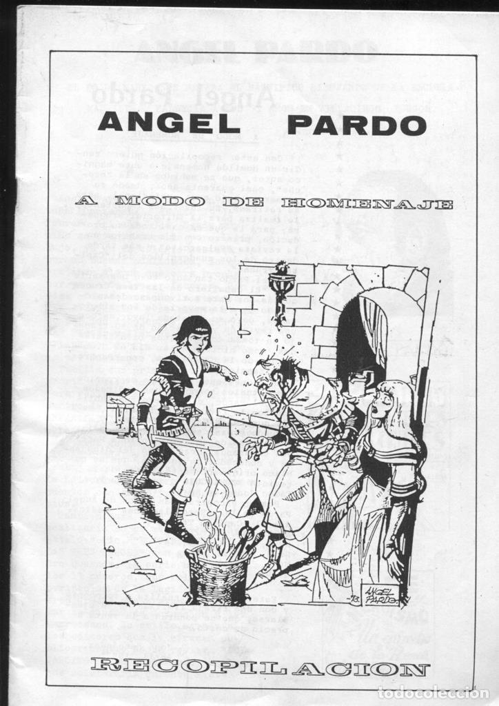 C&oacute;mics: Angel Pardo: a modo de homenaje - Angel Pardo - Foto 1