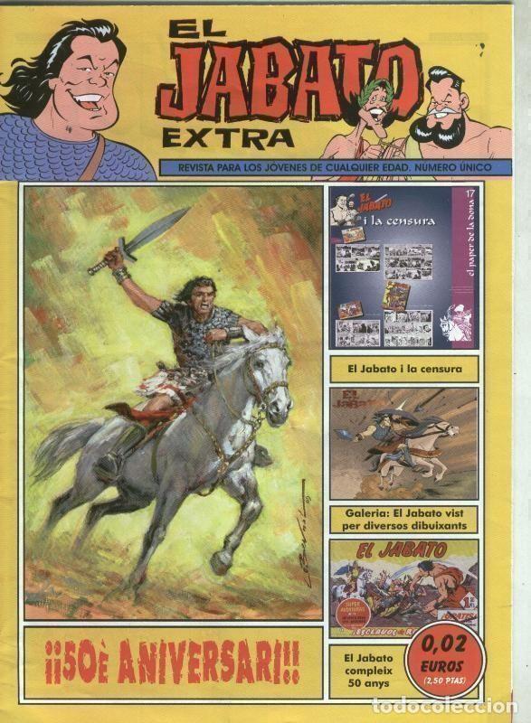 C&oacute;mics: El Jabato extra 50 aniversari (ejemplar original), - Varios - Foto 1