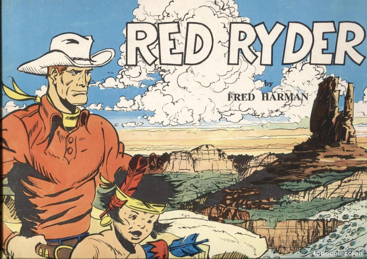 C&oacute;mics: Red Ryder de Fred Harman - Fred Harman - Foto 1