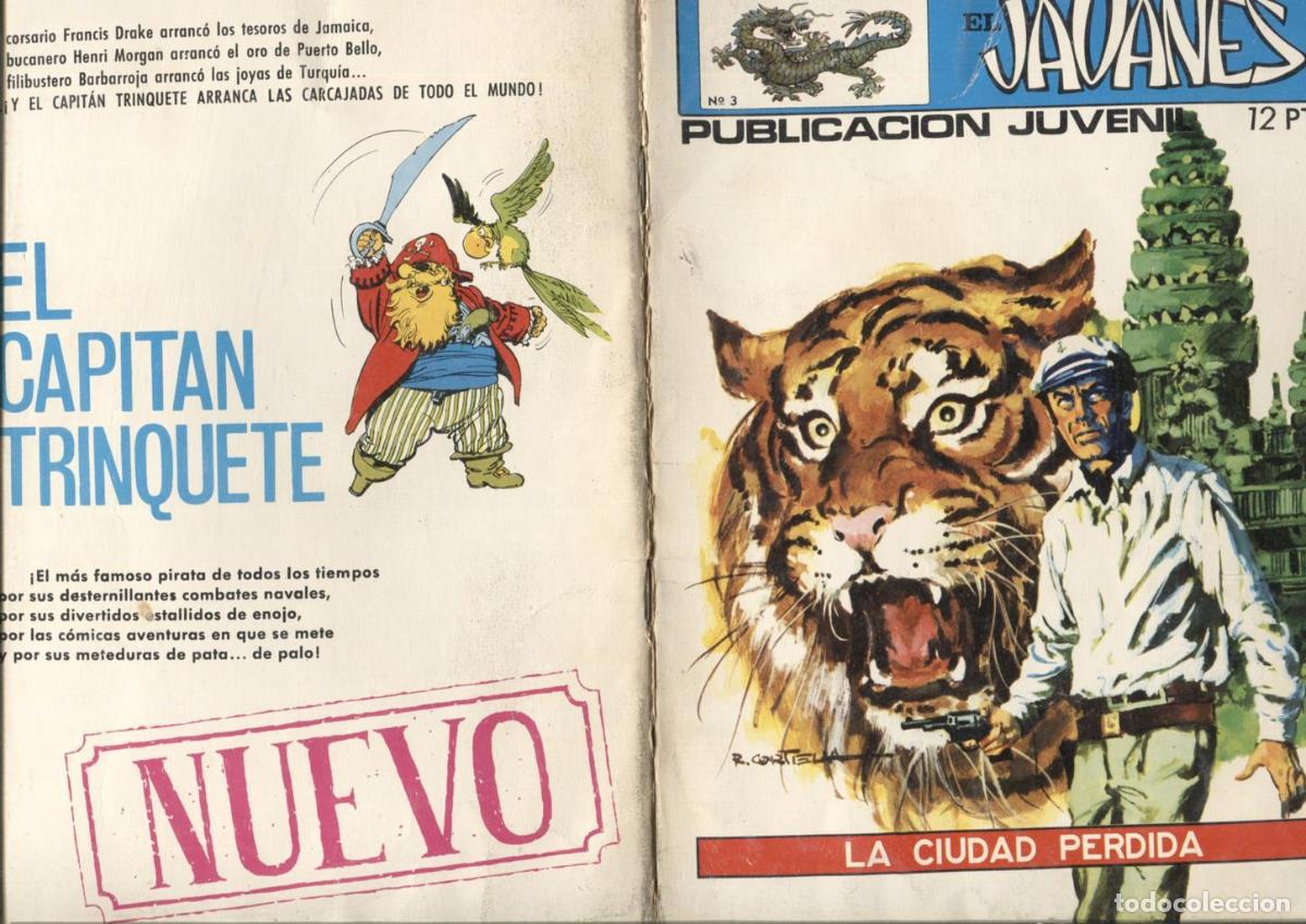 C&oacute;mics: Toray: El Javanes (Carrillo) numero 03: La ciudad perdida - Carrillo - Foto 1