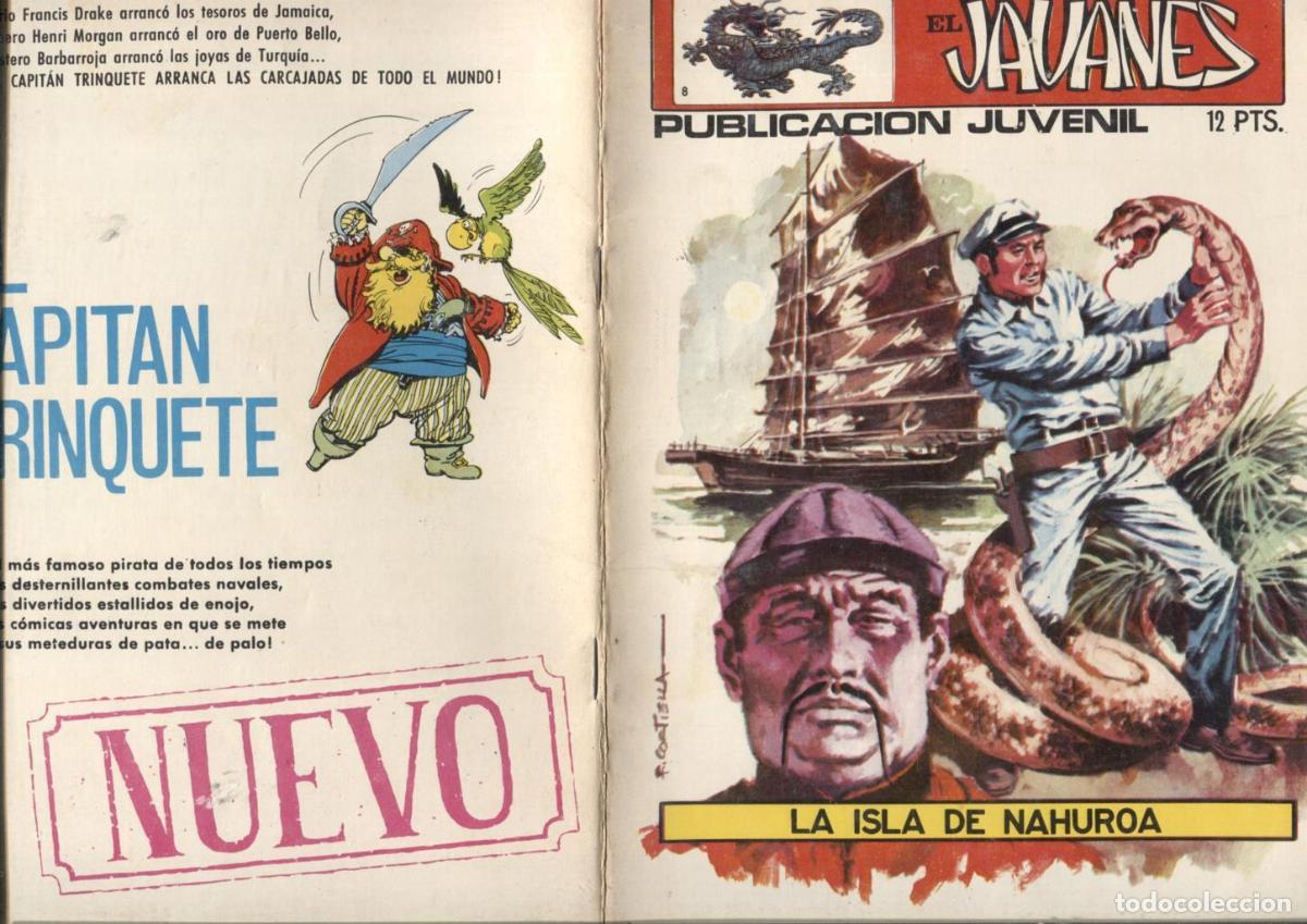 C&oacute;mics: Toray: El Javanes (Carrillo) numero 08: La isla de Nahuroa - Carrillo - Foto 1
