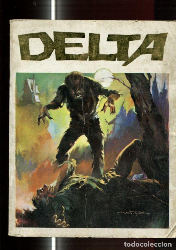 C&oacute;mics: Delta album numero 17 al 20 - Varios - Foto 1