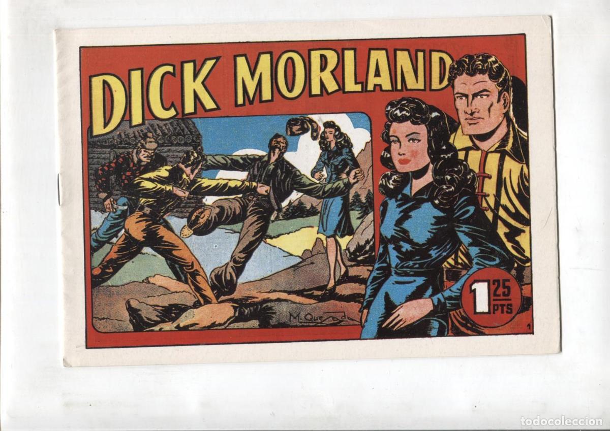 C&oacute;mics: Facsimil: Dick Morland numero 1 - Miguel Quesada - Foto 1