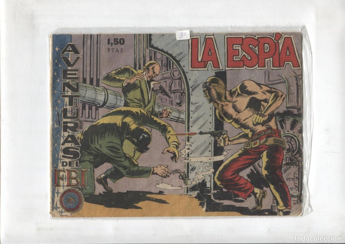 C&oacute;mics: Original de Rollan: Aventuras del FBI numero 010: La espia - NULL - Foto 1