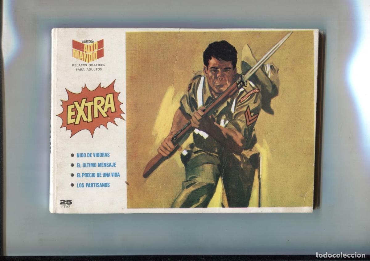 C&oacute;mics: Alto Mando extra numero 1: Los partisanos - varios - Foto 1