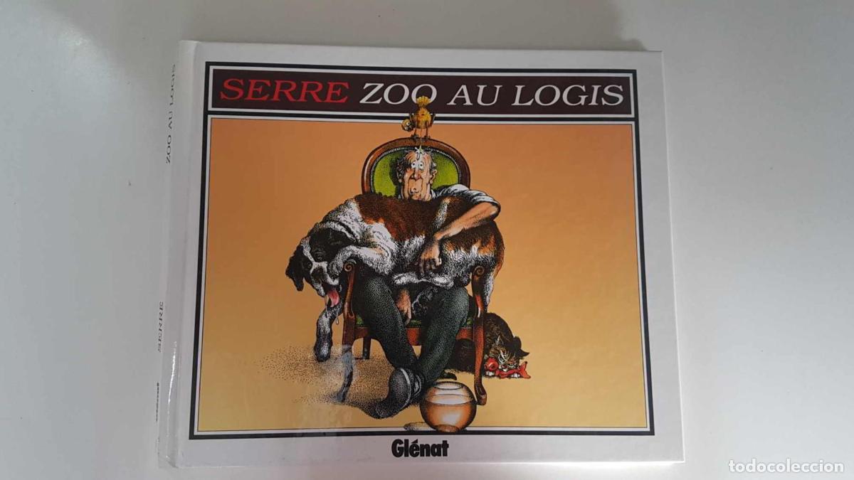C&oacute;mics: Glenat: Serre Zoo au Logis, preface de Raymond Devos - Serre - Foto 1