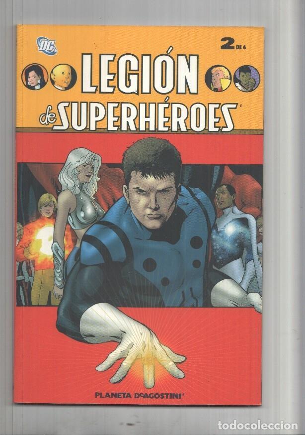 C&oacute;mics: Planeta: Legion de Superheroes numero 2 - - Foto 1