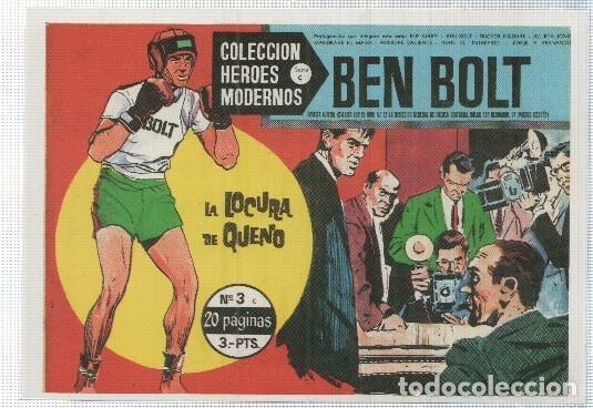 C&oacute;mics: Ficha tebeo numerada 556: Ben Bolt serie C de dolar - - Foto 1