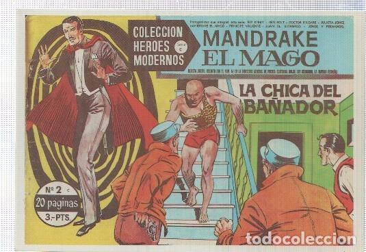 C&oacute;mics: Ficha tebeo numerada 558: Mandrake el mago serie C de dolar - - Foto 1