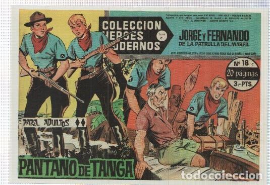 C&oacute;mics: Ficha tebeo numerada 559: Jorge y Fernando serie C de dolar - - Foto 1