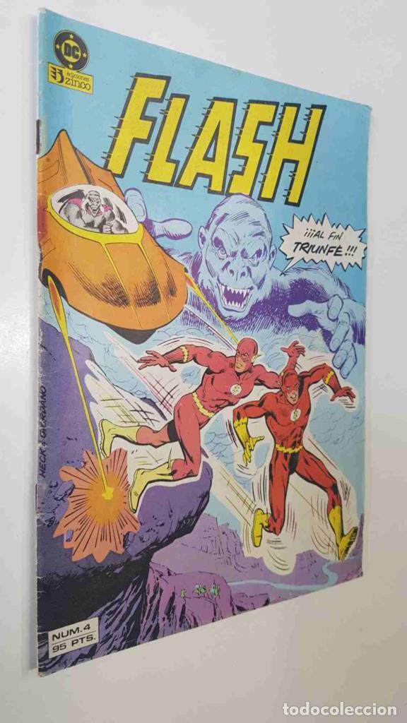 C&oacute;mics: DC, Zinco: Flash num 04 - Confiamos en Grodd (Cary Bates) (sin la grapa) - Cary Bates - Foto 1