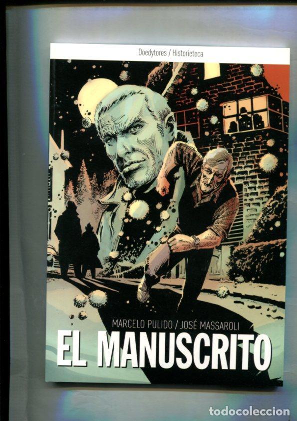 C&oacute;mics: El manuscrito - Marcelo Pulido - Jose Massaroli - Foto 1