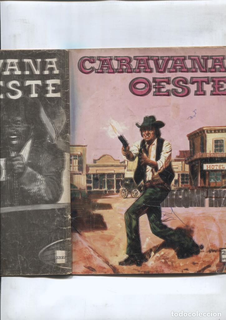 Comics: Editorial Vilmar: Caravana Oeste numero 232: La recompensa (numerado 3 interior trasera) -